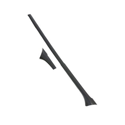 ABS Carbon Dashboard Strip Cover Trim Suitable for Toyota Hilux Revo