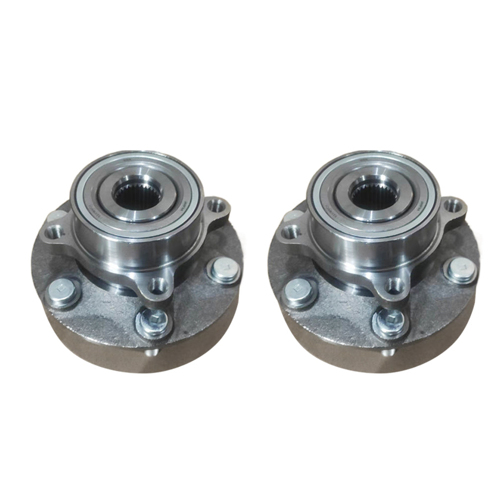 2x Front Wheel Bearing Hub Assembly Suitable for Mitsubishi Pajero V97W V98W 3.2