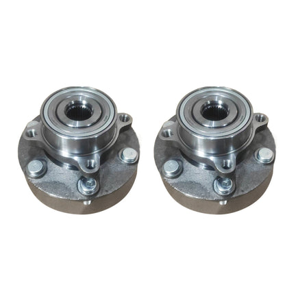 2x Front Wheel Bearing Hub Assembly Suitable for Mitsubishi Pajero V97W V98W 3.2