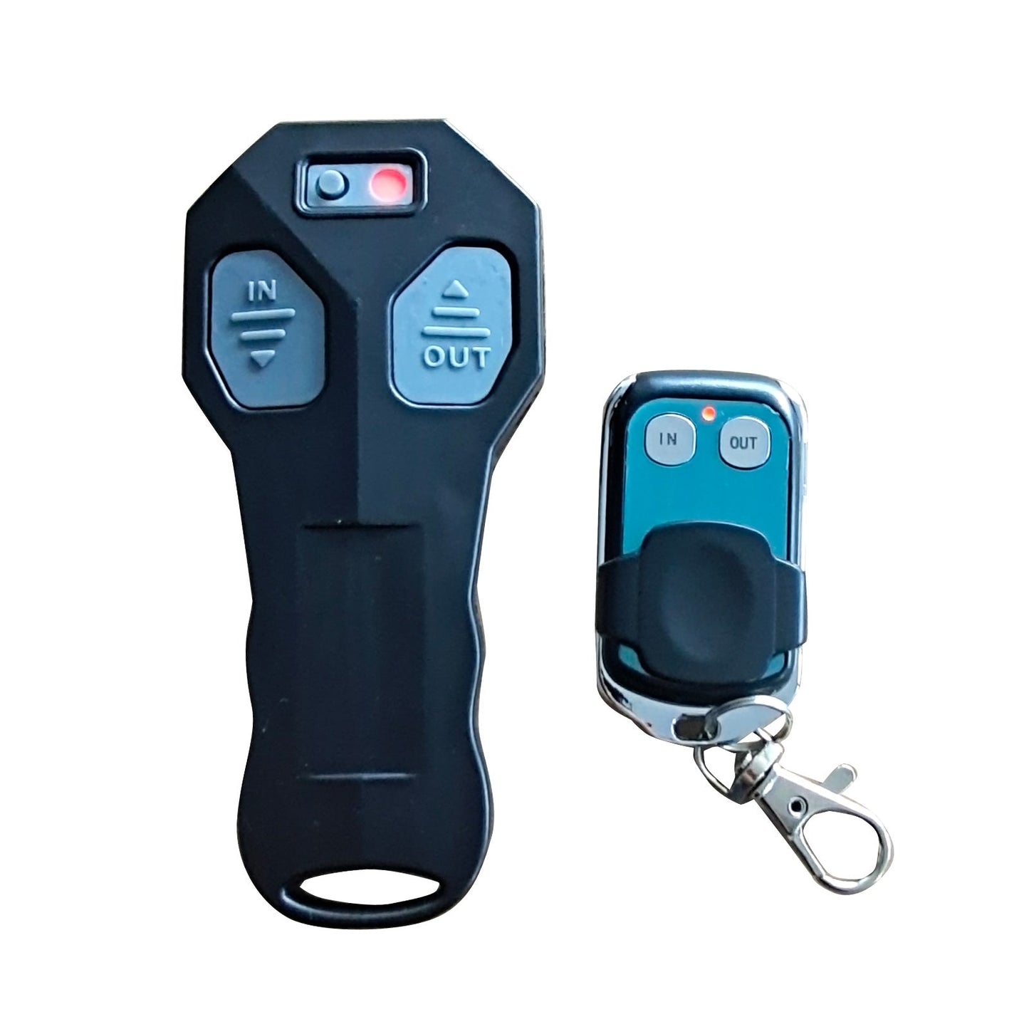 DC12V Wireless Winch Remote Control Kit Suitable for Car Jeep ATV Warn Ramsey.