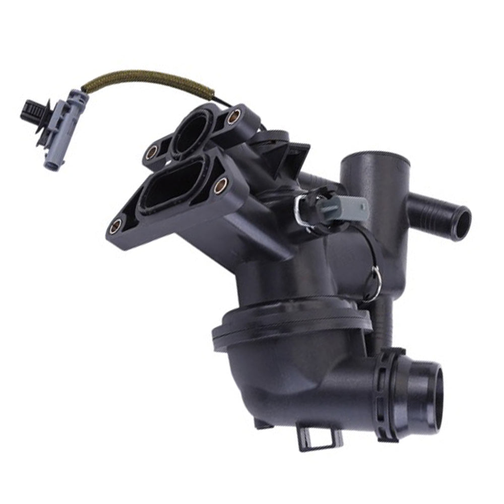 Coolant Thermostat with Housing Suitable for Land Rover Range Rover Evoque 2.0D