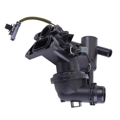 Coolant Thermostat with Housing Suitable for Land Rover Range Rover Evoque 2.0D