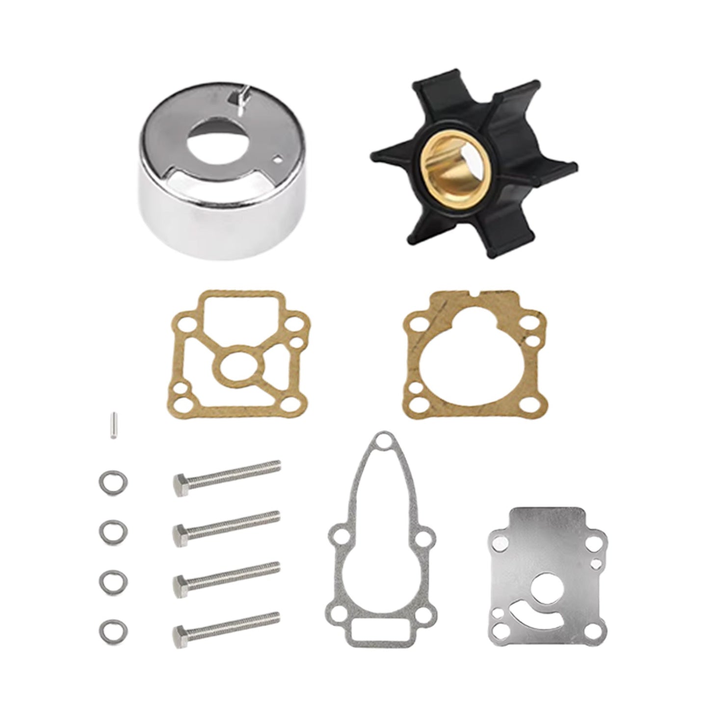Impeller Water Pump Kit Suitable For Mercury / Mariner / Tohatsu M8HP 3B2-873222