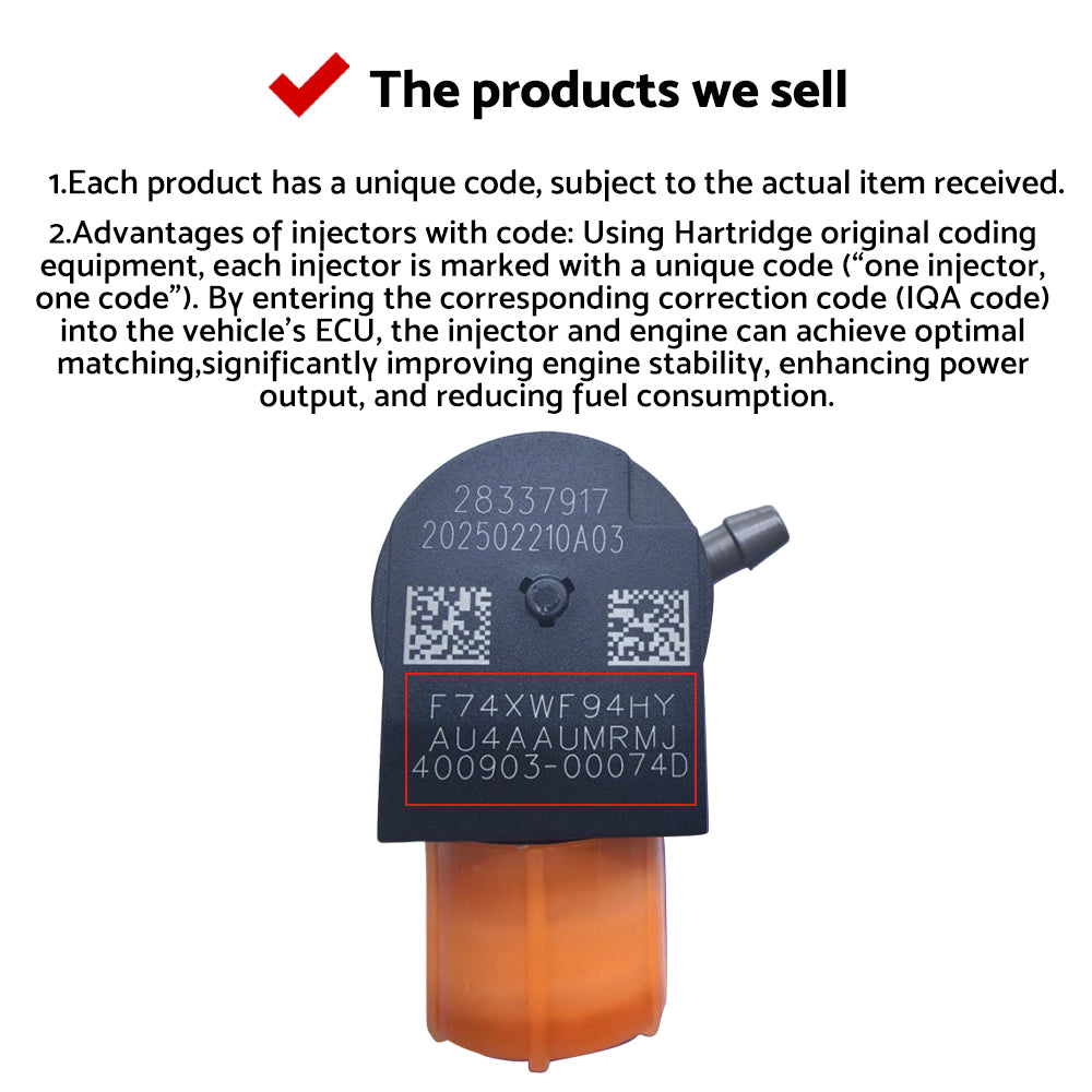 Fuel Injector Suitable for BMW X3 2.5L
