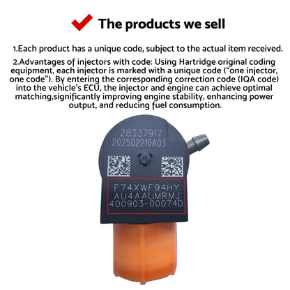 Fuel Injector Suitable for BMW X3 2.5L