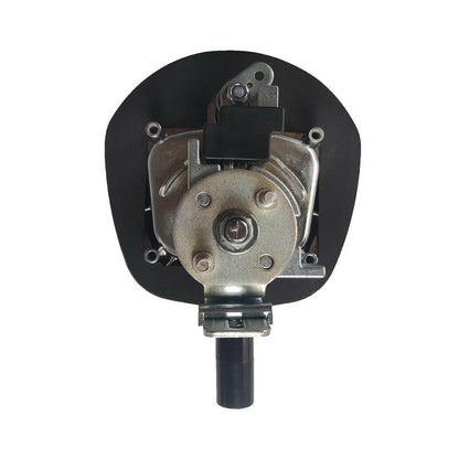 Chrome Power Operated Whale Tail T Handle 12V Folding Lock Suitable For Trailer Canopy.