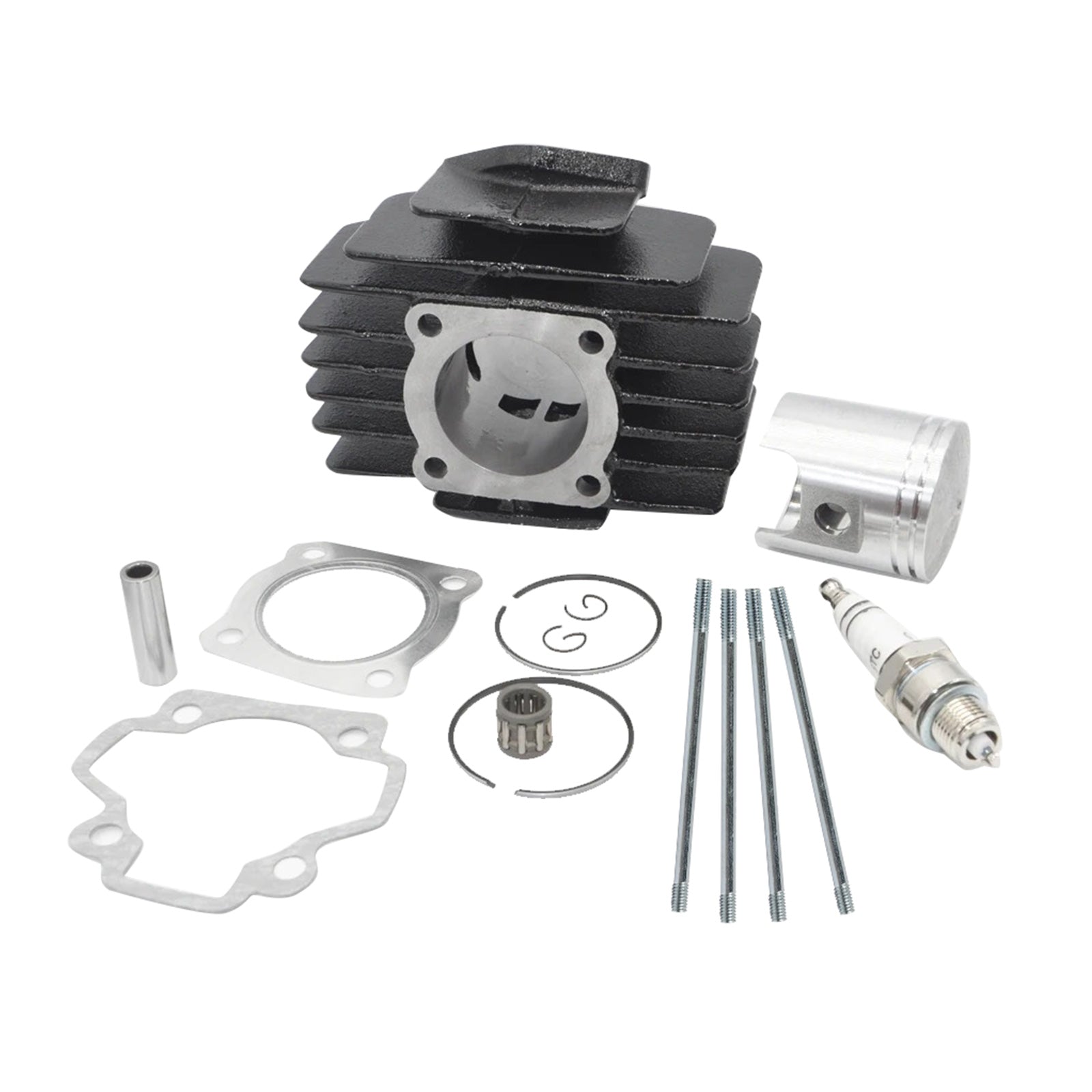 Big Bore Cylinder Piston & Gasket Kit Suitable For Yamaha PW50, QT50 60cc 1981-2009.