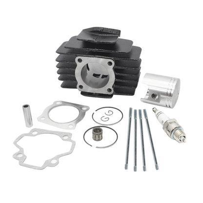 Big Bore Cylinder Piston & Gasket Kit Suitable For Yamaha PW50, QT50 60cc 1981-2009.