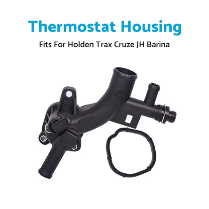 Water Outlet Thermostat Housing Sensor Suitable For Holden Trax Cruze JH Barina 25193922