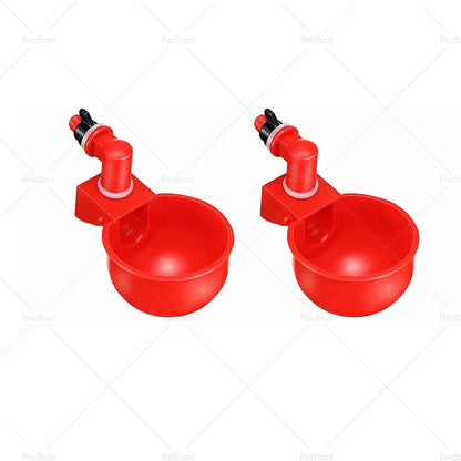 Chicken Feeder DIY Port PVC Gravity Fed Chicke Feeder.
