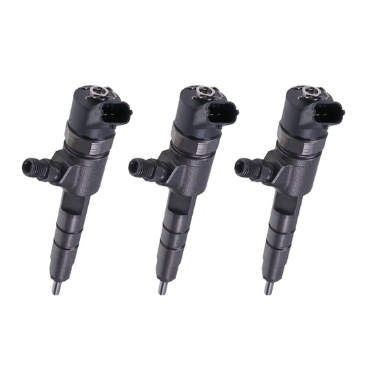 3x Fuel Injectors Suitable for 4TNV88C 3TNV88C Engine 129A00-53100 0445110463.