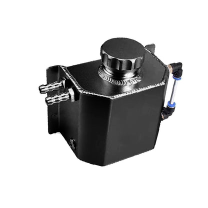 1L Aluminum Coolant Reservoir Tank Overflow Bottle Suitable For Engine Cooling System