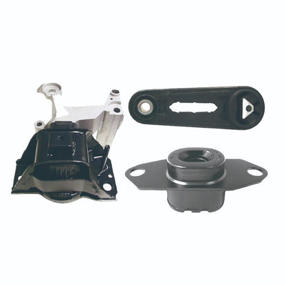 Full Engine Mount Kit Set Suitable For Nissan Dualis J10 2007-2015 2.0L FWD MR20DE