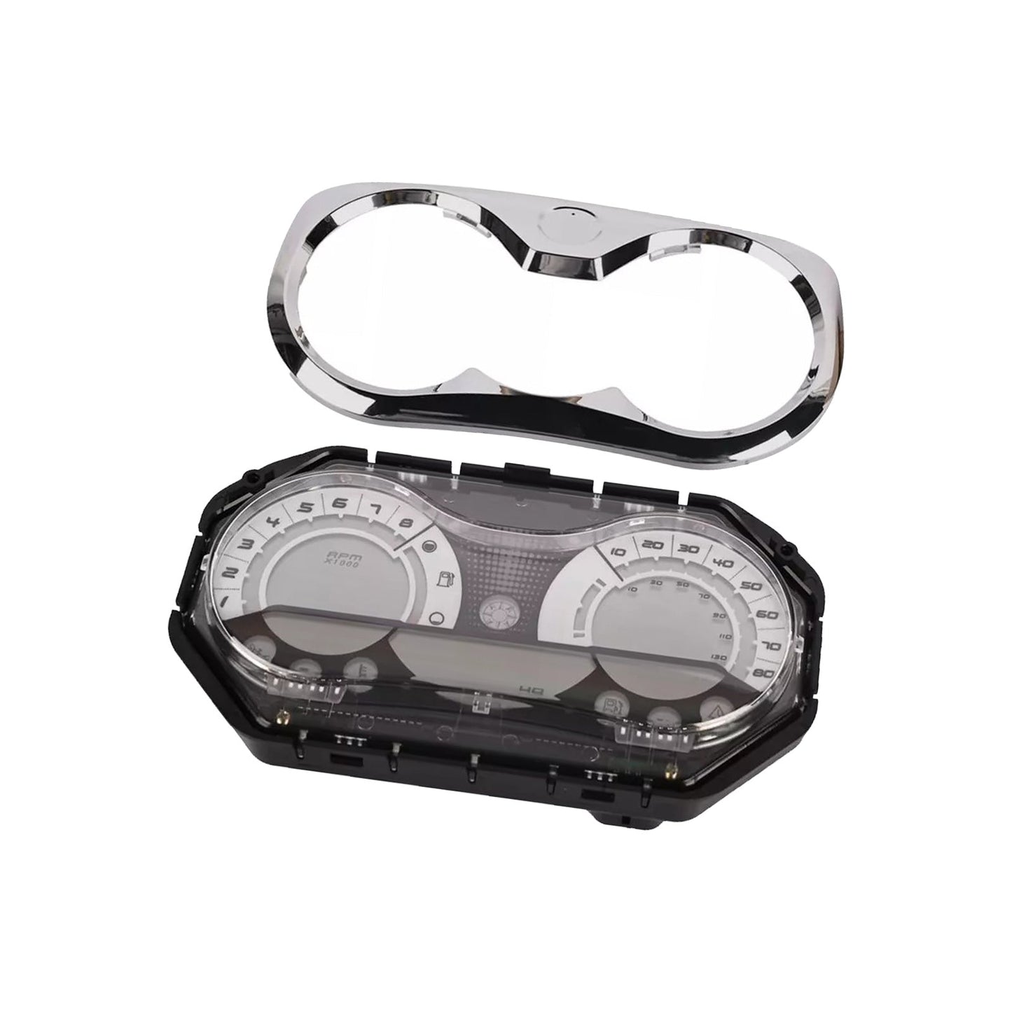 278002270 LCD Digital Speedometer Suitable for Sea Doo GTX RXP RXT Wake 06-11.