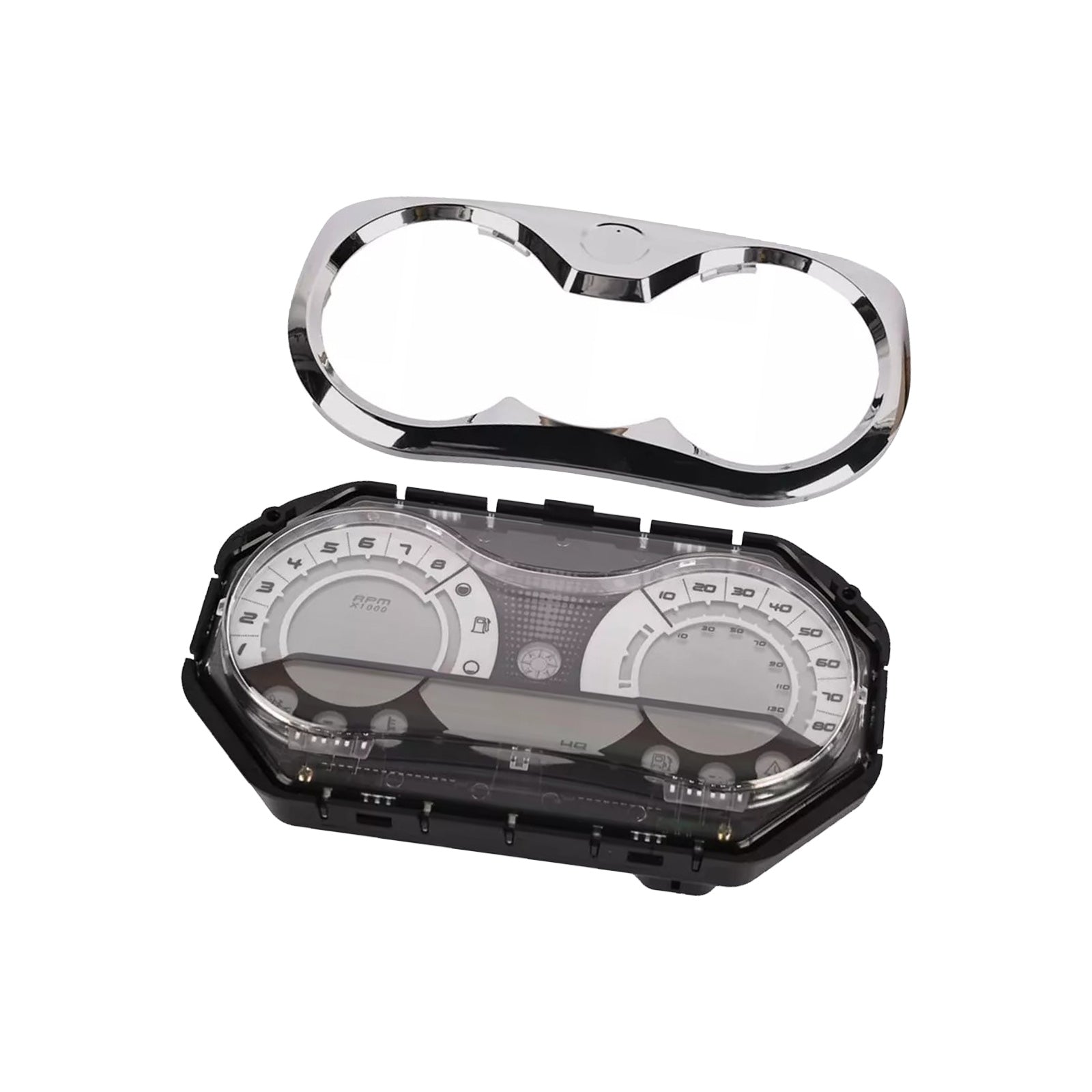 278002270 LCD Digital Speedometer Suitable for Sea Doo GTX RXP RXT Wake 06-11.