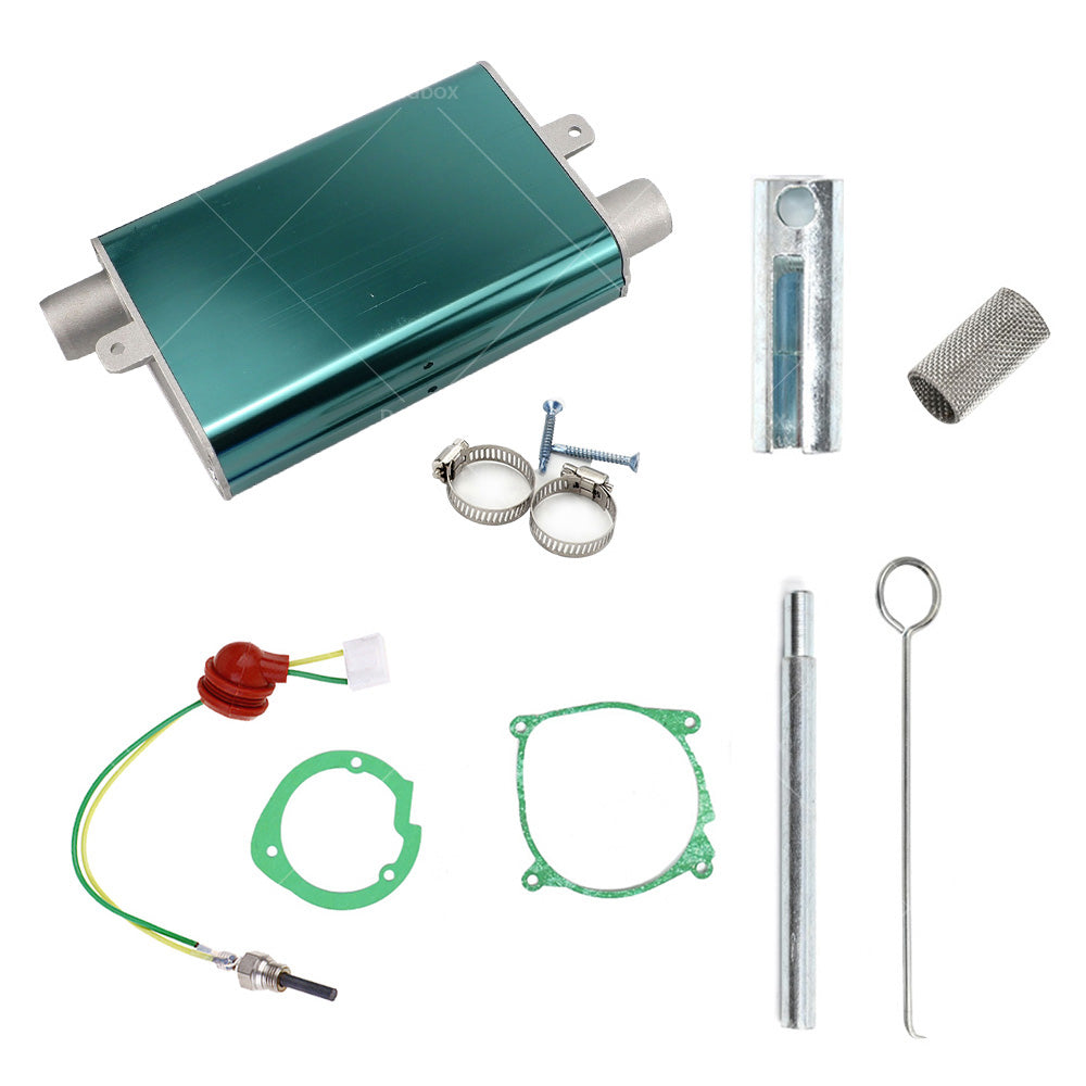 Upgraded 24mm Exhaust Pipe Silencer Muffler For Car Air Diesel Parking Heater.