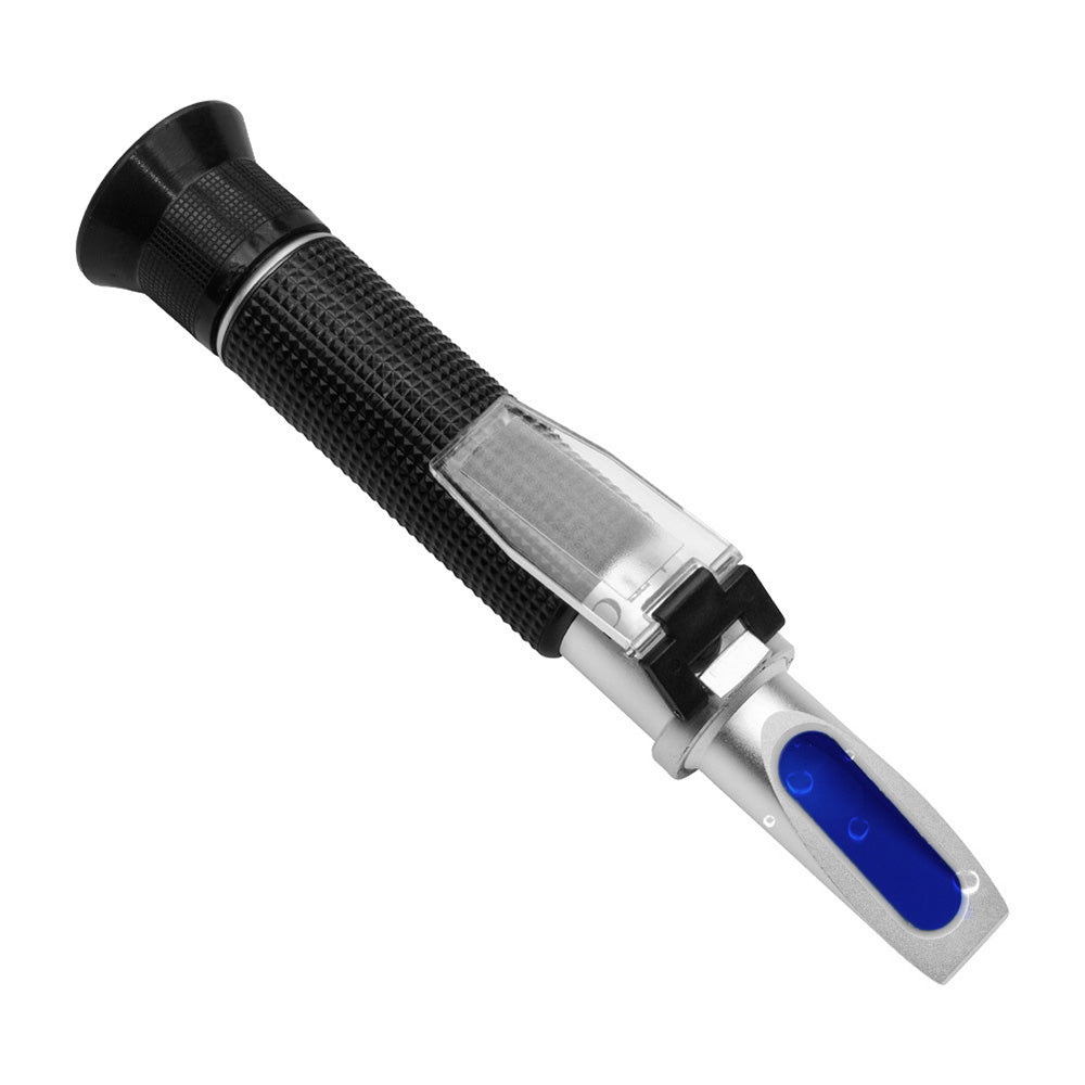 0-100percent Salinity Refractometer Meter Aquarium Sea Salt Water Tester for Aquarium.