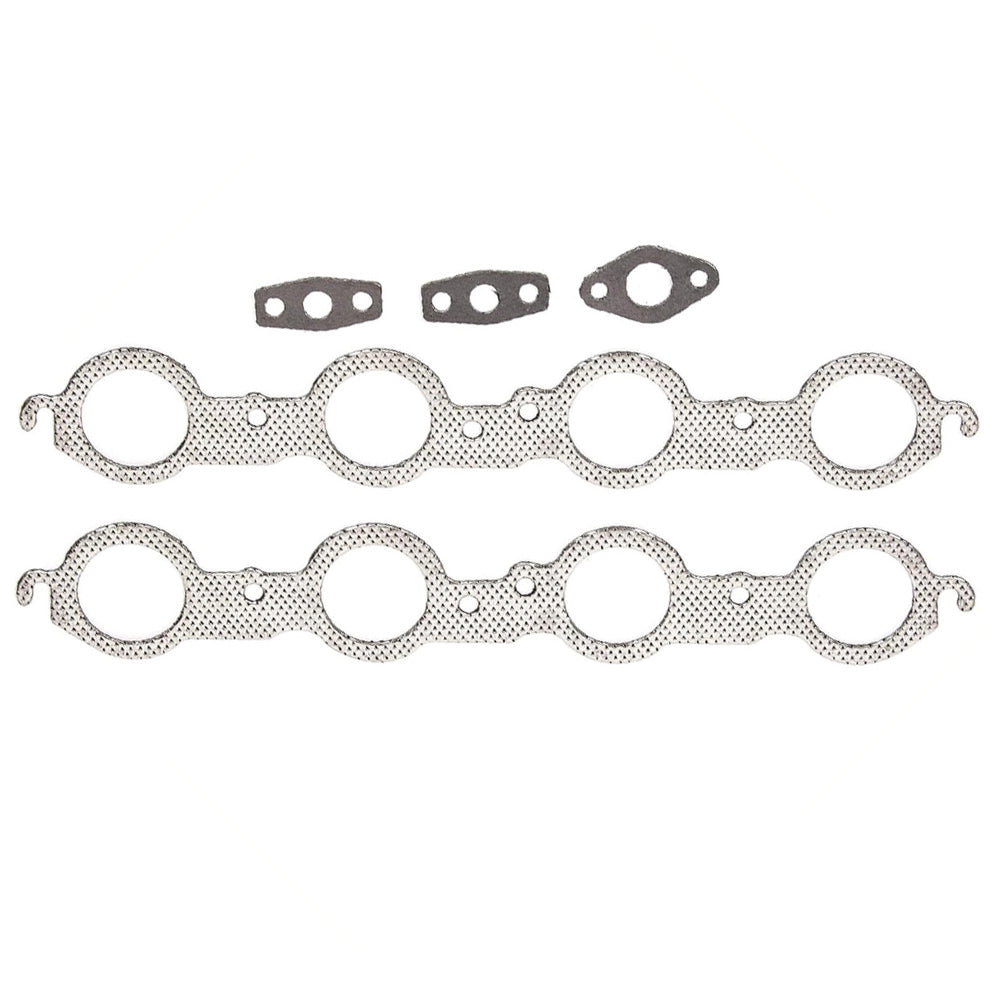 Exhaust Manifold Gasket Suitable for Chevrolet GMC Buick Cadillac V8.
