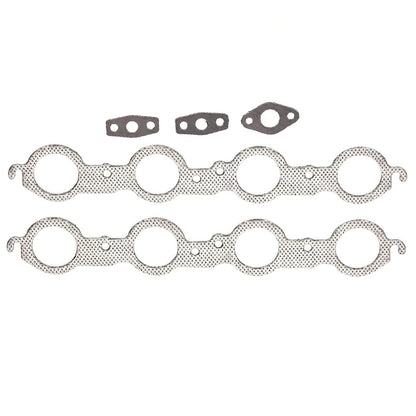 Exhaust Manifold Gasket Suitable for Chevrolet GMC Buick Cadillac V8.