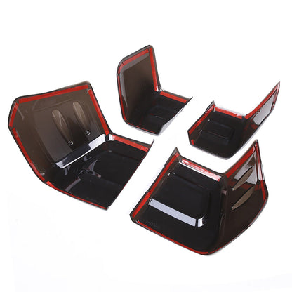 Rear Tail Light Lamp Cover Trim Suitable for Toyota Prado