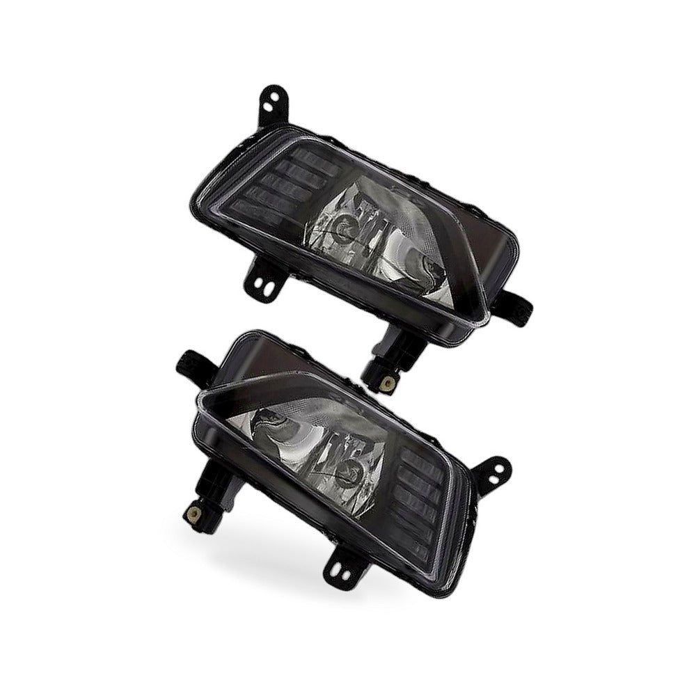 Fog & Daytime Running Lights VW Polo Mk6 2017-2022 LED Lamps 1 Pair Left & Right - BD3