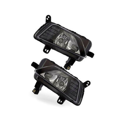 Fog & Daytime Running Lights VW Polo Mk6 2017-2022 LED Lamps 1 Pair Left & Right - BD3