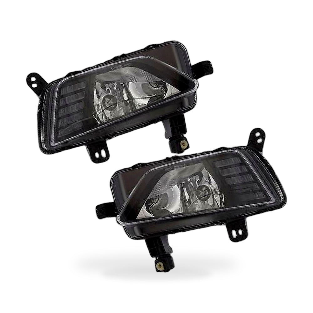 Fog & Daytime Running Light VW Polo Mk6 2017-2022 LED Lamp Passenger Side Left - ZT2