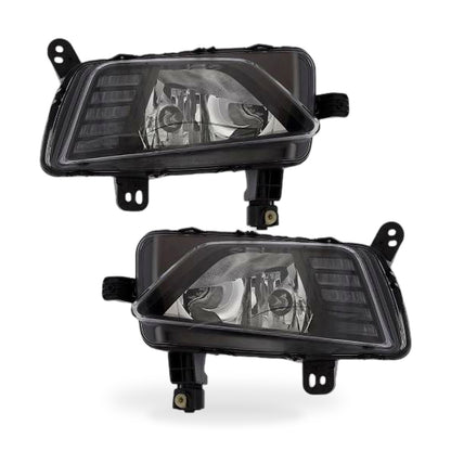 Fog & Daytime Running Light VW Polo Mk6 2017-2022 LED Lamp Drivers Side Right - ZT2