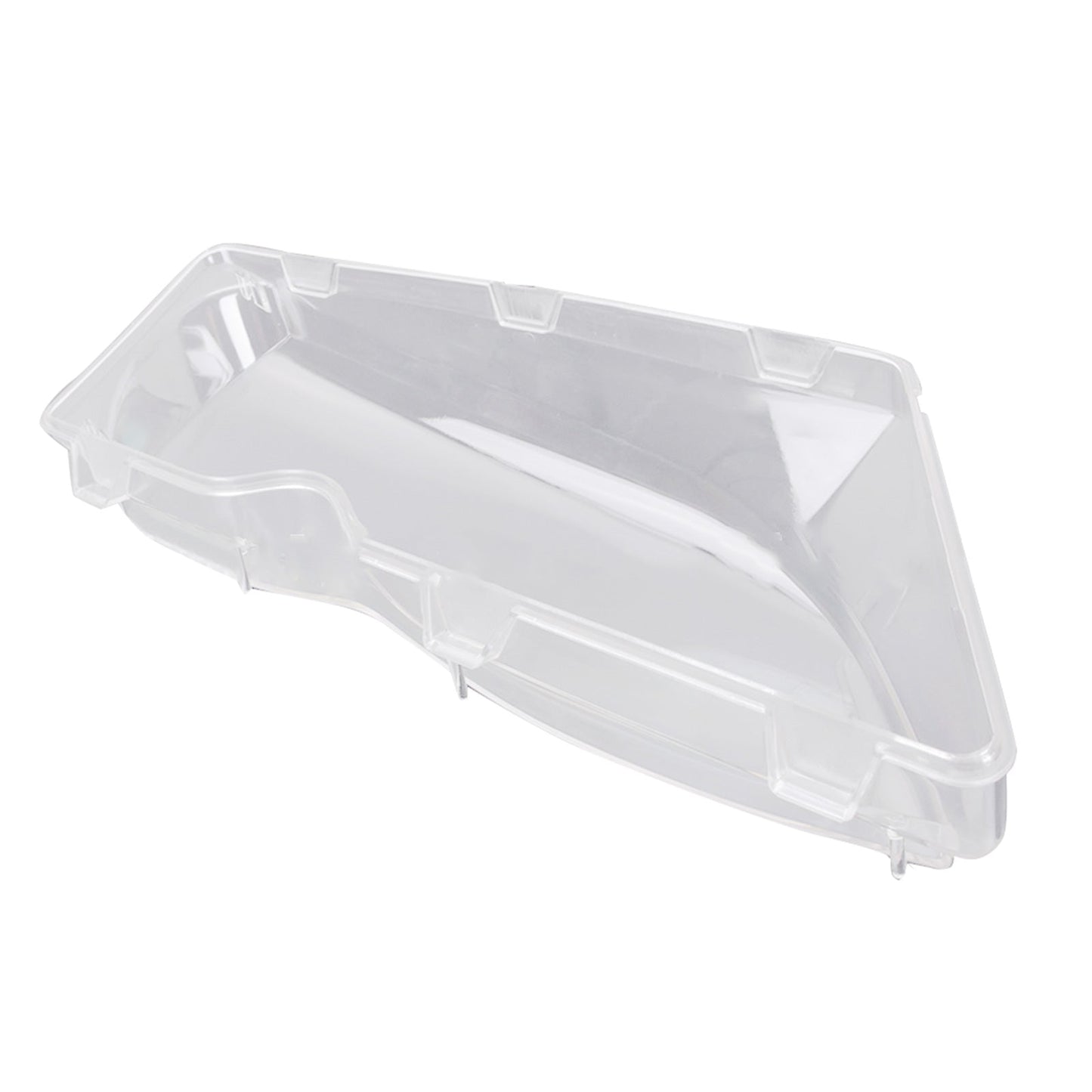 Car Front Headlight Headlamp Lens Cover Suitable for BMW 3-Series E46 4 Door.