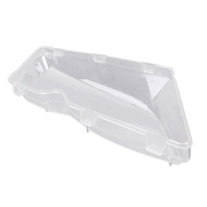 Car Front Headlight Headlamp Lens Cover Suitable for BMW 3-Series E46 4 Door.