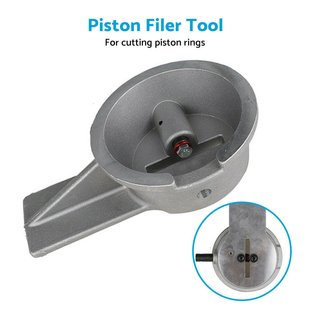 Piston Ring Gap Filer Tool Suitable For Ring Gap Filing Grinder Gapping Adjustment.