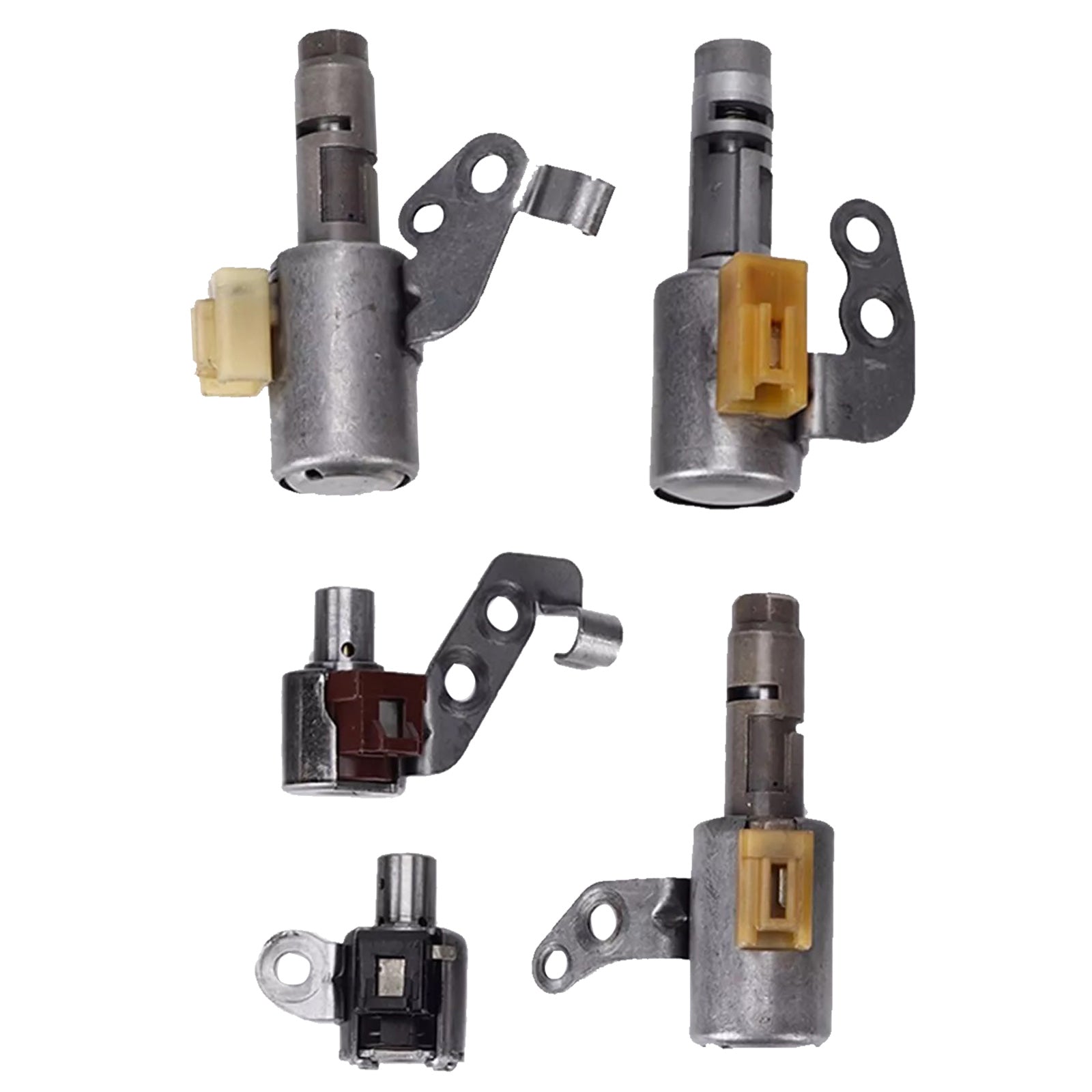 5x Transmission Solenoids Suitable For Toyota RAV4 / Camry / Highlander U140 / U240.