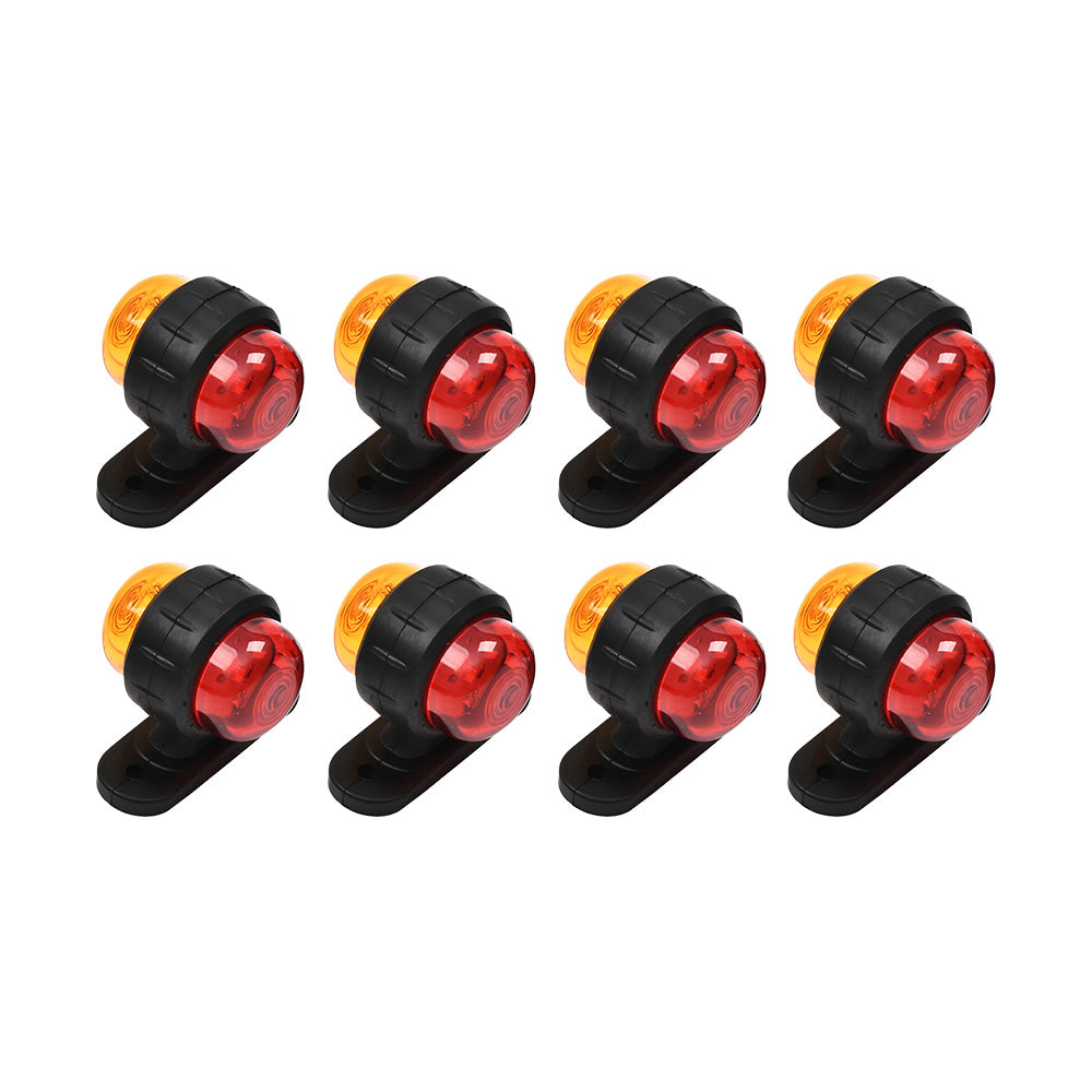 LED Clearance Side Marker Lamp Suitable For Trailer, Truck, and Caravan 12-24V