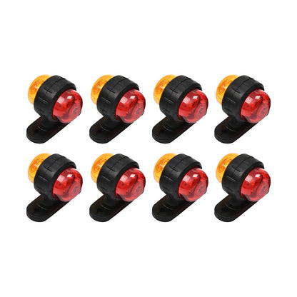 LED Clearance Side Marker Lamp Suitable For Trailer, Truck, and Caravan 12-24V