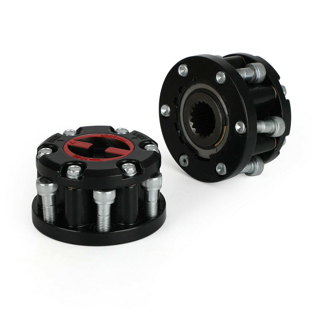Free Wheeling Hub Locking Set Suitable For Holden Jackaroo Rodeo Colorado Frontera Isuzu