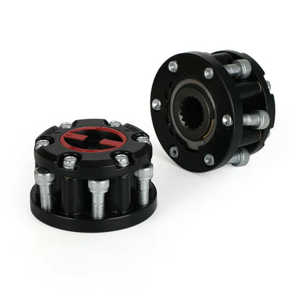 Free Wheeling Hub Locking Set Suitable For Holden Jackaroo Rodeo Colorado Frontera Isuzu
