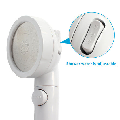 1 Set External RV Caravan Shower Box Exterior Faucet Camper Trailer Boat White.
