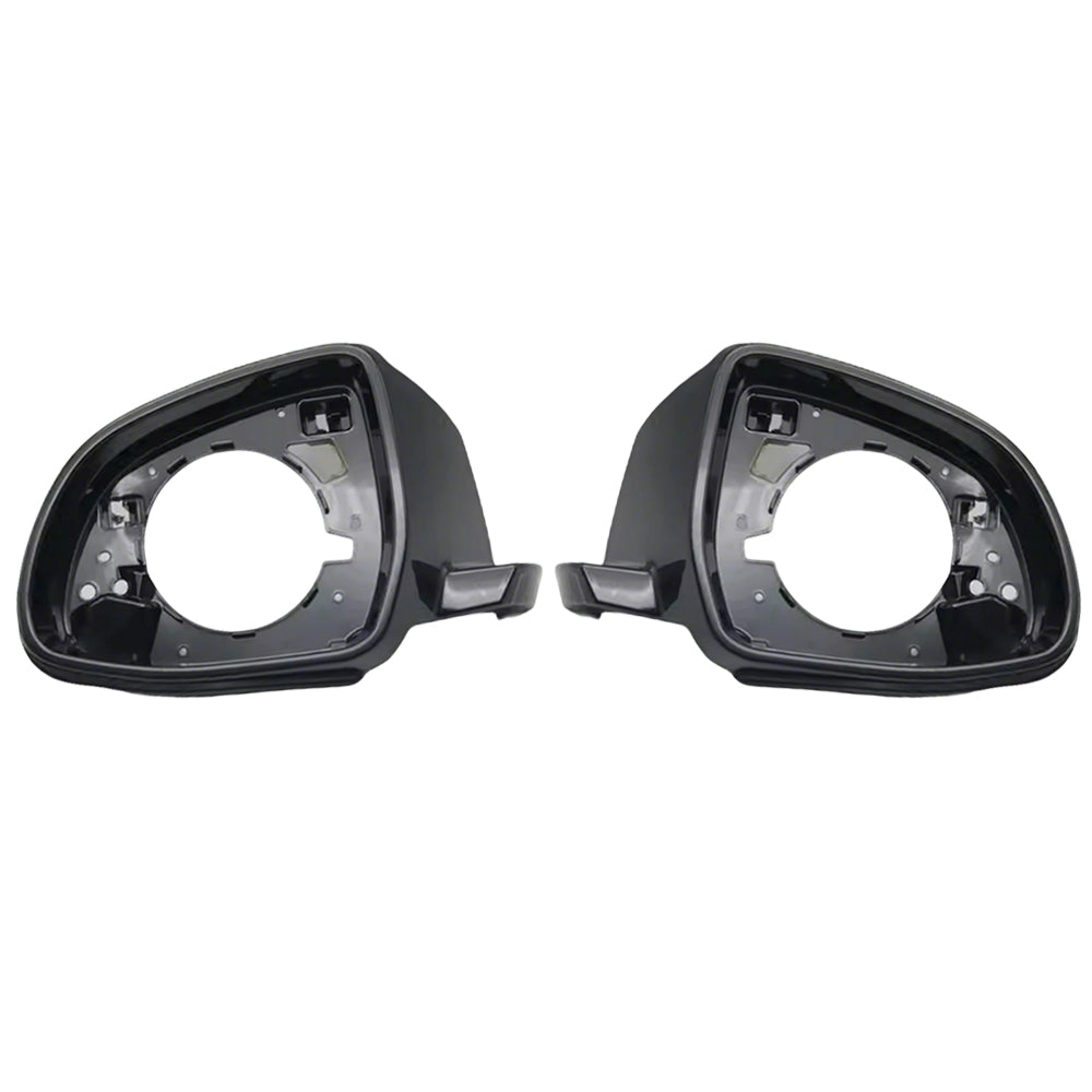 2x Gloss Black Mirror Caps Suitable for BMW X3 F25