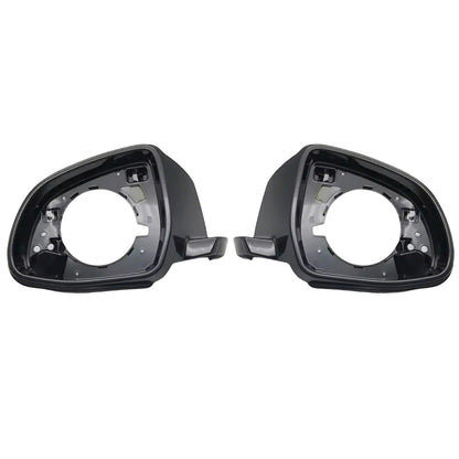 2x Gloss Black Mirror Caps Suitable for BMW X3 F25