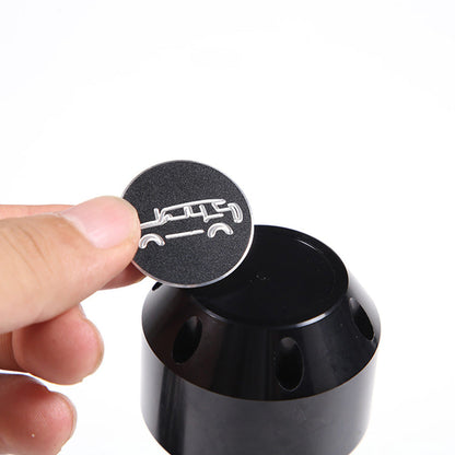 Black Alloy Gear Grab Knob Rod Stick Suitable for Toyota FJ Cruiser