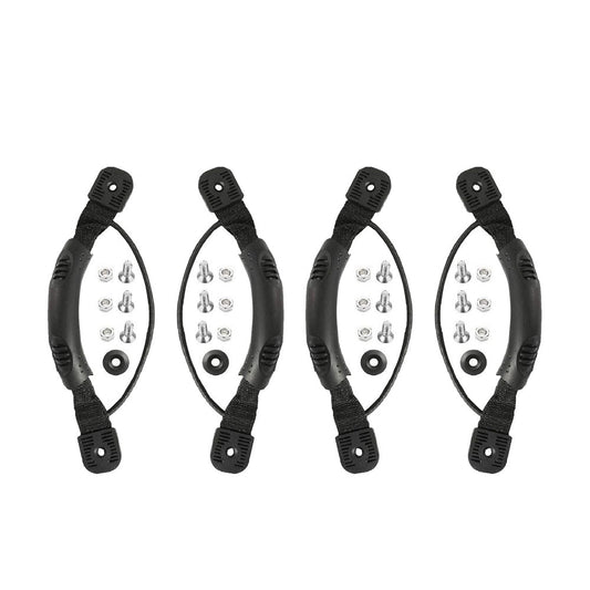 4x Side Mount Carry Handles with Screws Suitable For Kayak / Canoe / Boat Replacement