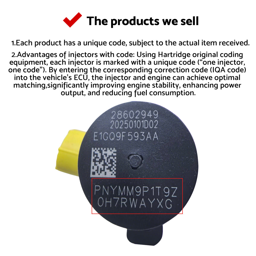 Diesel Fuel Injector Suitable for Ford Escape 4.0L