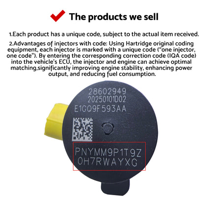 Diesel Fuel Injector Suitable for Ford Escape 4.0L