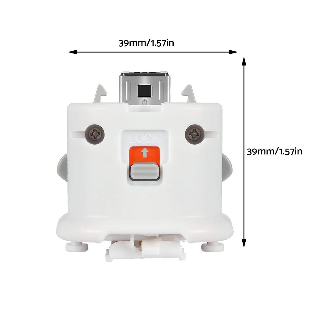 Motion Plus Adapter Sensor Suitable For Nintendo Wii Remote Controller AU HOT.
