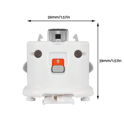 Motion Plus Adapter Sensor Suitable For Nintendo Wii Remote Controller AU HOT.
