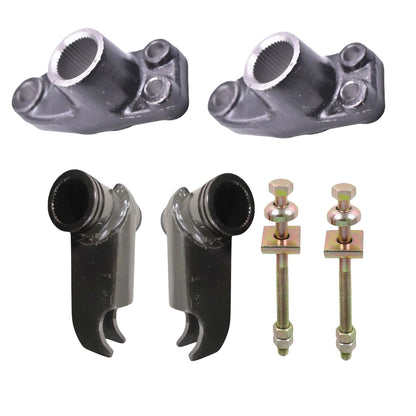 Front Torsion Bar Bracket & Bolt Set Suitable for Nissan Navara D22 4WD