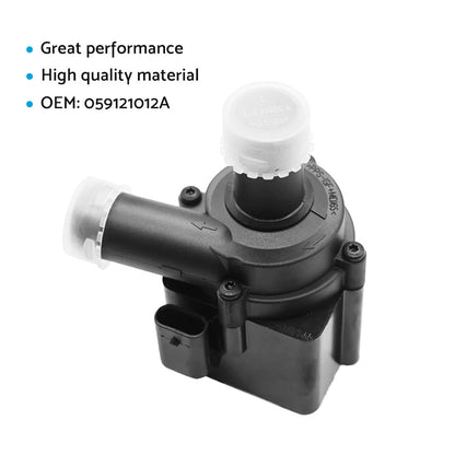 Auxiliary Coolant Water Pump 059121012A Suitable For Audi A4 / A5 / A6 / A8 / Q5 & VW Touareg