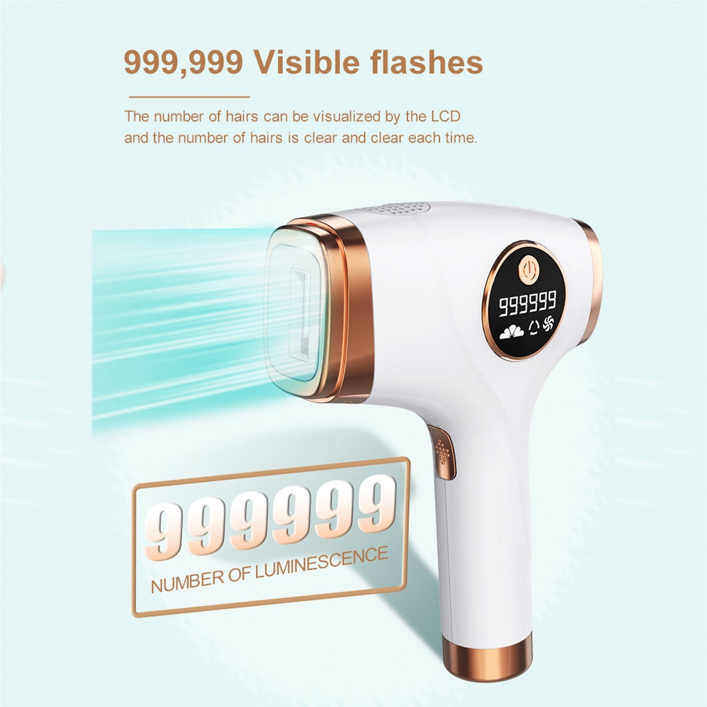 IPL Hair Removal Machine Suitable for Home Use