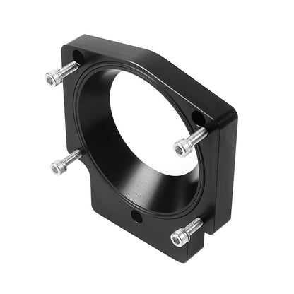 102mm Throttle Body Spacer Adapter Suitable for GM LS1 LS2 LS6 Engines Black