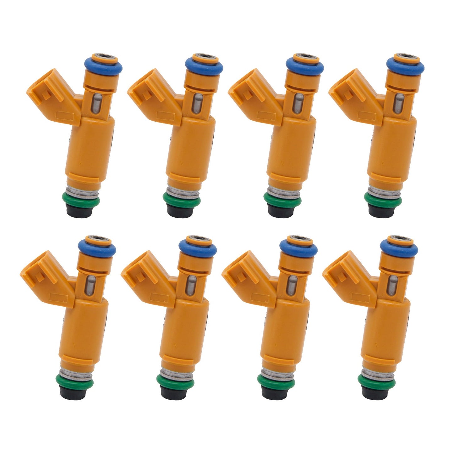 8x Fuel Injectors Suitable For Land Rover Range Rover 4.4L 2005-2009 195500-4260